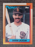1990 Topps #624 Darrin Jackson
