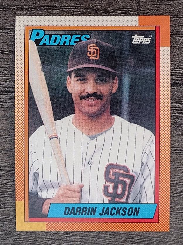 1990 Topps #624 Darrin Jackson