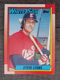 1990 Topps #751 Steve Lyons