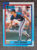 1990 Topps #715 Greg Maddux