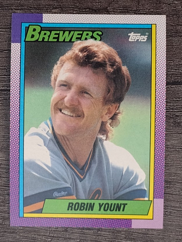 1990 Topps #290 Robin Yount