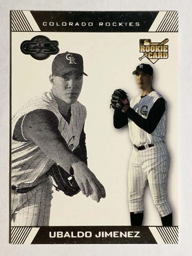 2007 Topps Co-Signers #99a Ubaldo Jimenez