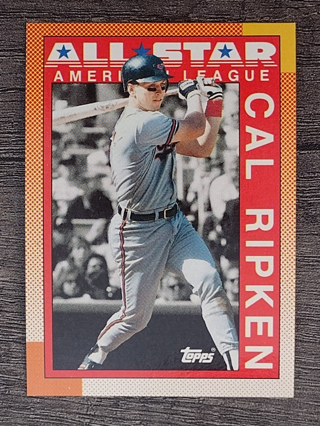 1990 Topps #388 Cal Ripken AS