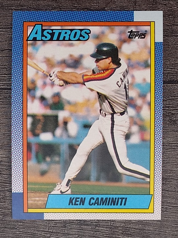 1990 Topps #531 Ken Caminiti
