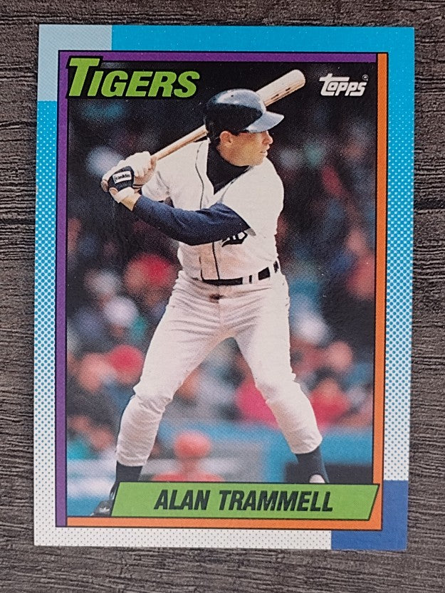 1990 Topps #440 Alan Trammell