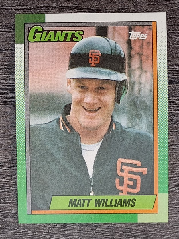 1990 Topps #41 Matt Williams