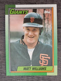 1990 Topps #41 Matt Williams