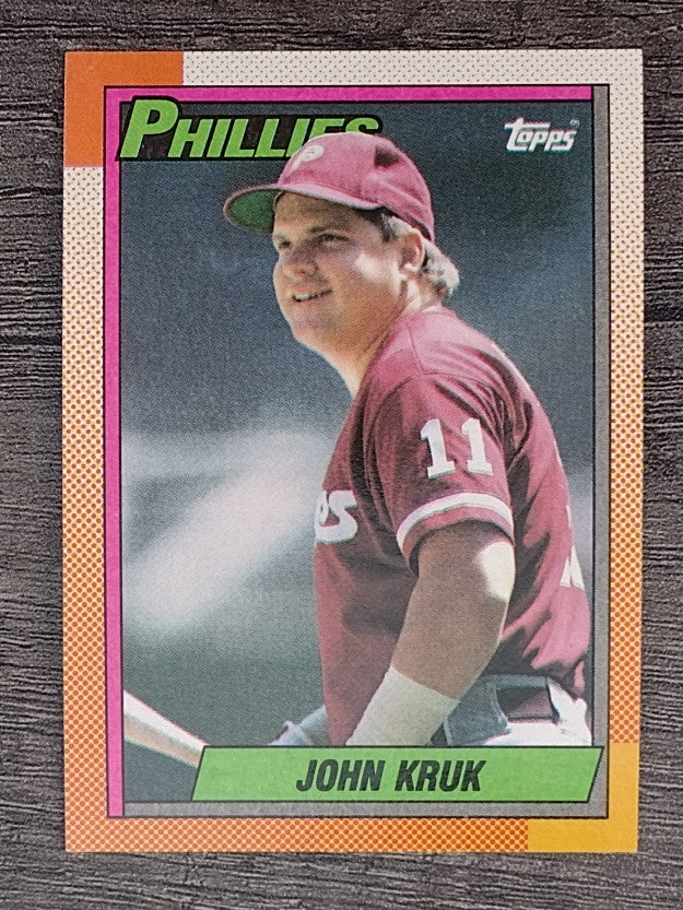 1990 Topps #469 John Kruk