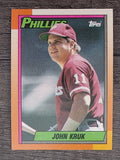 1990 Topps #469 John Kruk