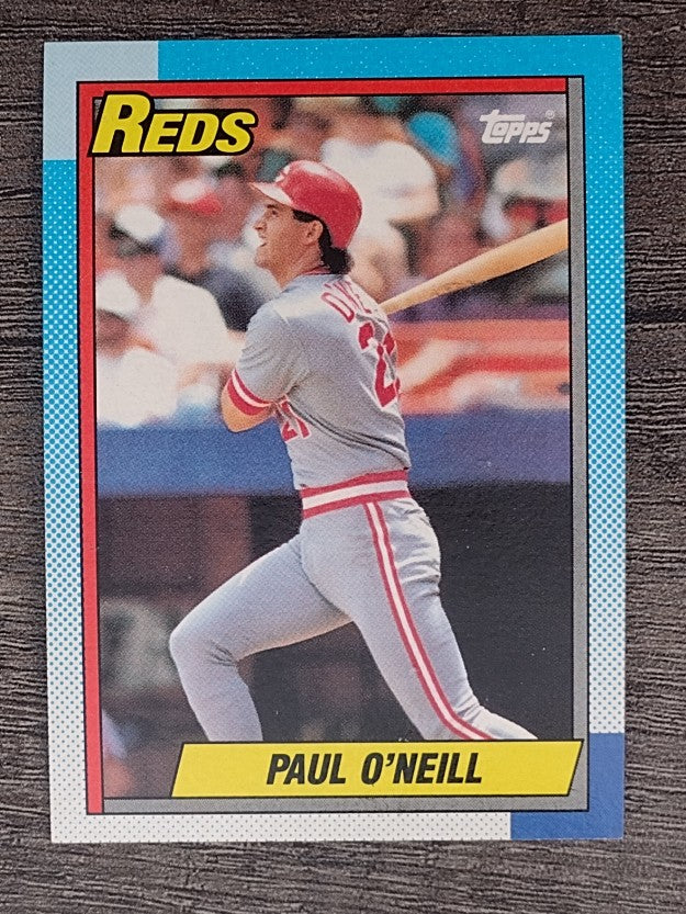 1990 Topps #332 Paul O'Neill