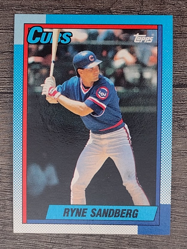 1990 Topps #210 Ryne Sandberg