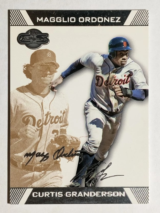 2007 Topps Co-Signers Bronze #7B Curtis Granderson w/Magglio Ordonez