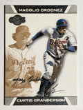 2007 Topps Co-Signers Bronze #7B Curtis Granderson w/Magglio Ordonez