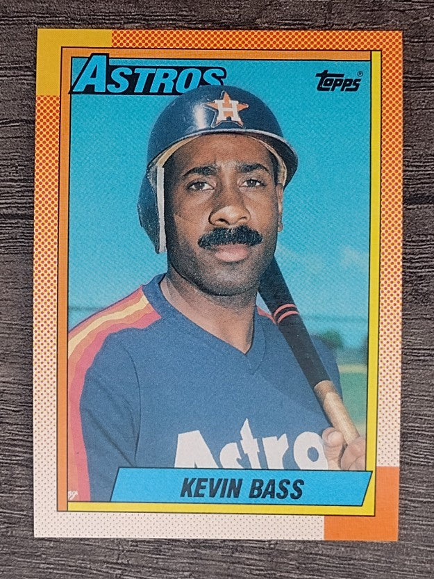 1990 Topps #281 Kevin Bass