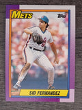 1990 Topps #480 Sid Fernandez