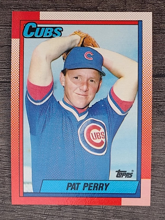 1990 Topps #541 Pat Perry