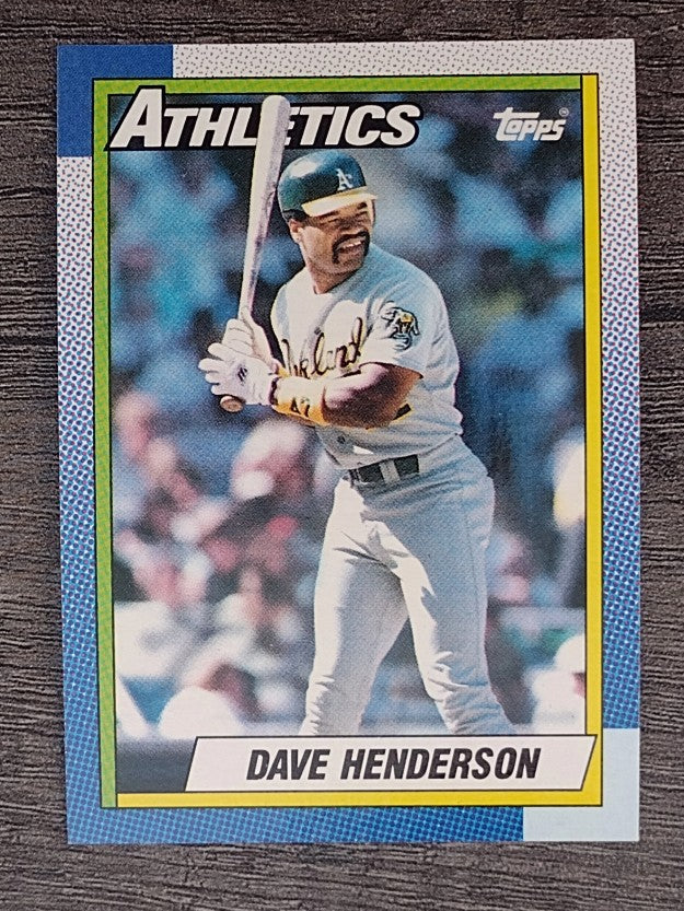 1990 Topps #68 Dave Henderson