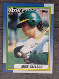 1990 Topps #293 Mike Gallego
