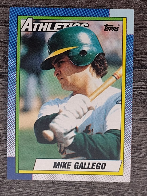 1990 Topps #293 Mike Gallego
