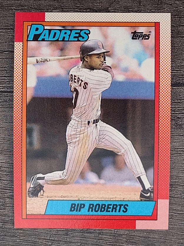 1990 Topps #307 Bip Roberts