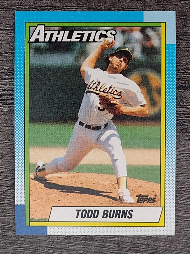 1990 Topps #369 Todd Burns