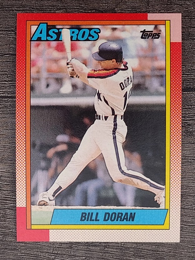 1990 Topps #368 Bill Doran