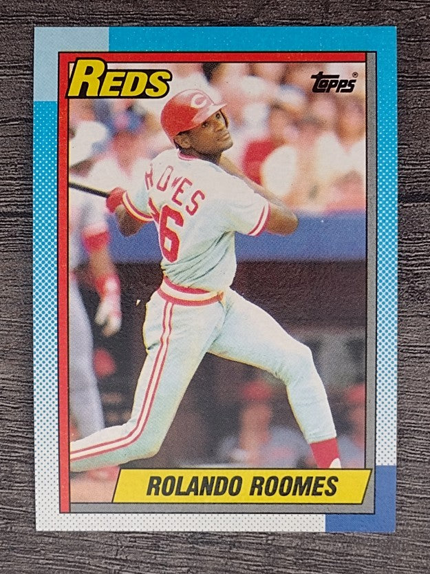 1990 Topps #364 Rolando Roomes