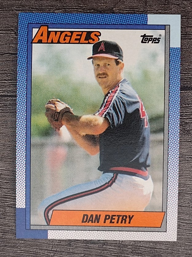 1990 Topps #363 Dan Petry