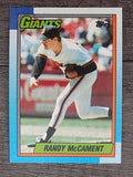 1990 Topps #361 Randy McCament RC
