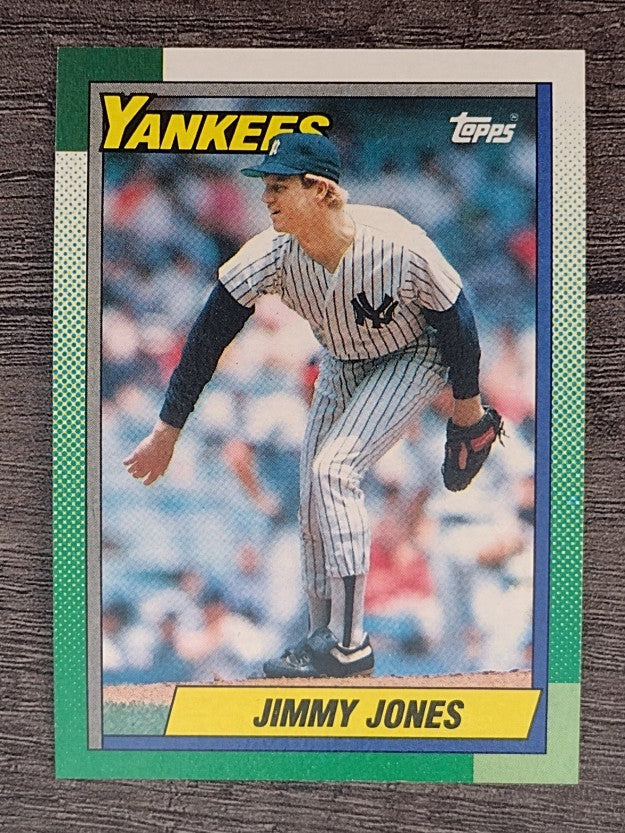 1990 Topps #359 Jimmy Jones