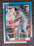 1990 Topps #448 Greg Gagne