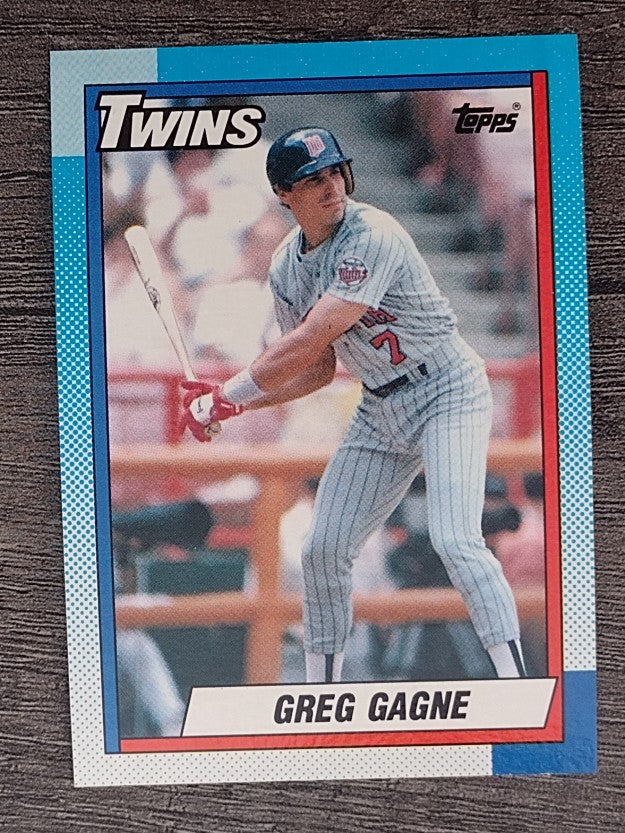 1990 Topps #448 Greg Gagne