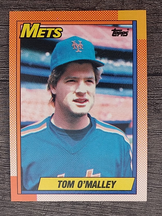 1990 Topps #504 Tom O'Malley