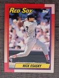 1990 Topps #206 Nick Esasky