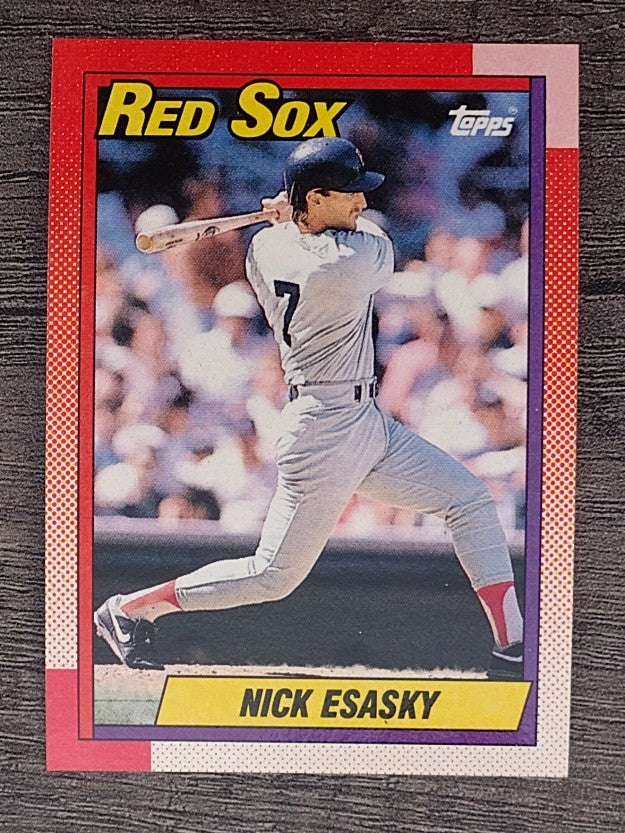 1990 Topps #206 Nick Esasky