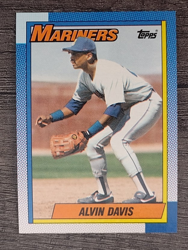 1990 Topps #373 Alvin Davis