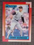 1990 Topps #449 Dennis Rasmussen