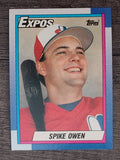 1990 Topps #674 Spike Owen