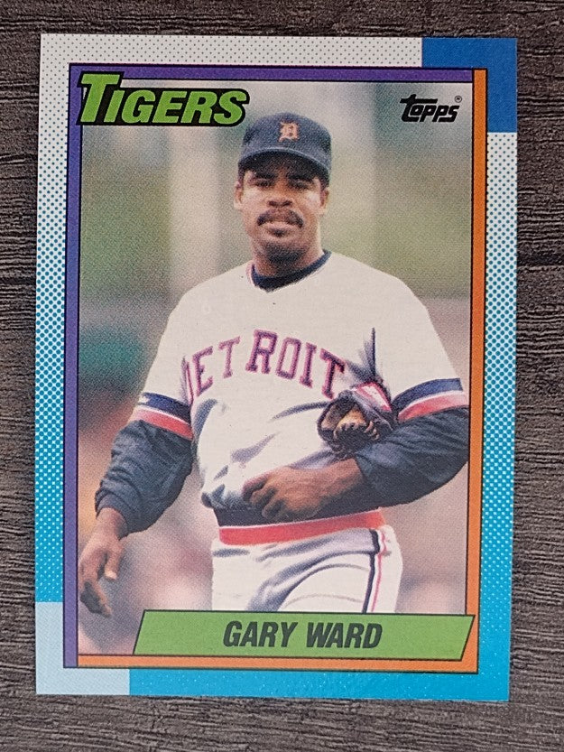 1990 Topps #679 Gary Ward