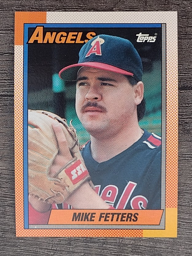 1990 Topps #14 Mike Fetters RC