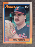 1990 Topps #14 Mike Fetters RC