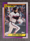 1990 Topps #349 Steve Finley