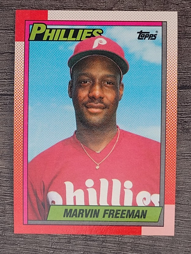 1990 Topps #103 Marvin Freeman