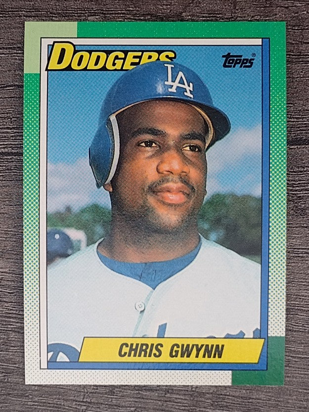 1990 Topps #456 Chris Gwynn