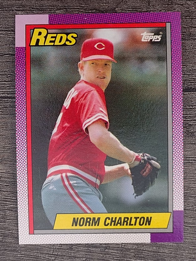1990 Topps #289 Norm Charlton