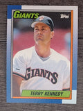 1990 Topps #372 Terry Kennedy