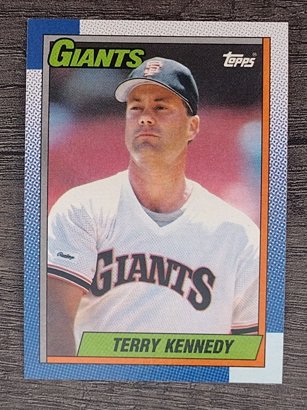 1990 Topps #372 Terry Kennedy