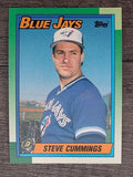 1990 Topps #374 Steve Cummings RC