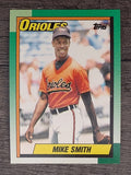 1990 Topps #249 Mike Texas Smith RC