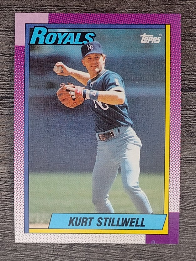1990 Topps #222 Kurt Stillwell
